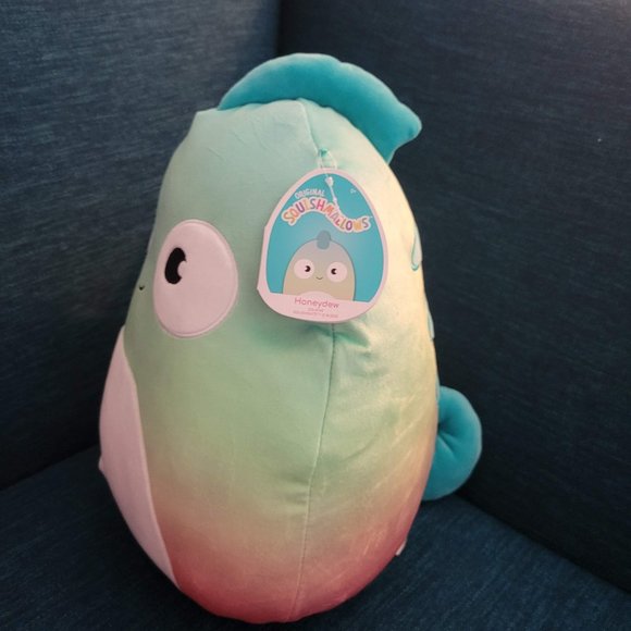 BNWT Squishmallow 12-inch: Honeydew the Chameleon! - Picture 3 of 4